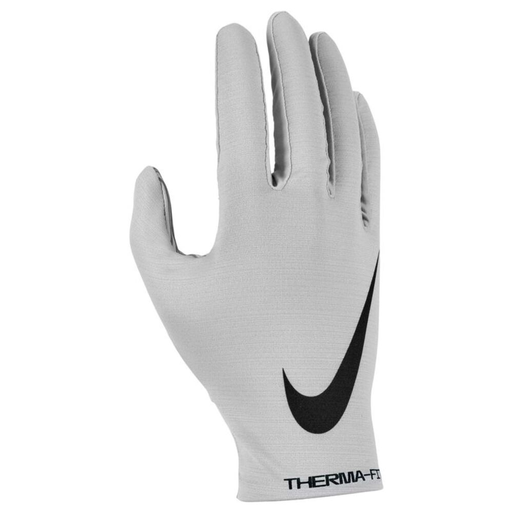 Nike Mens Therma-Fit Glove Liner / Gray/Black